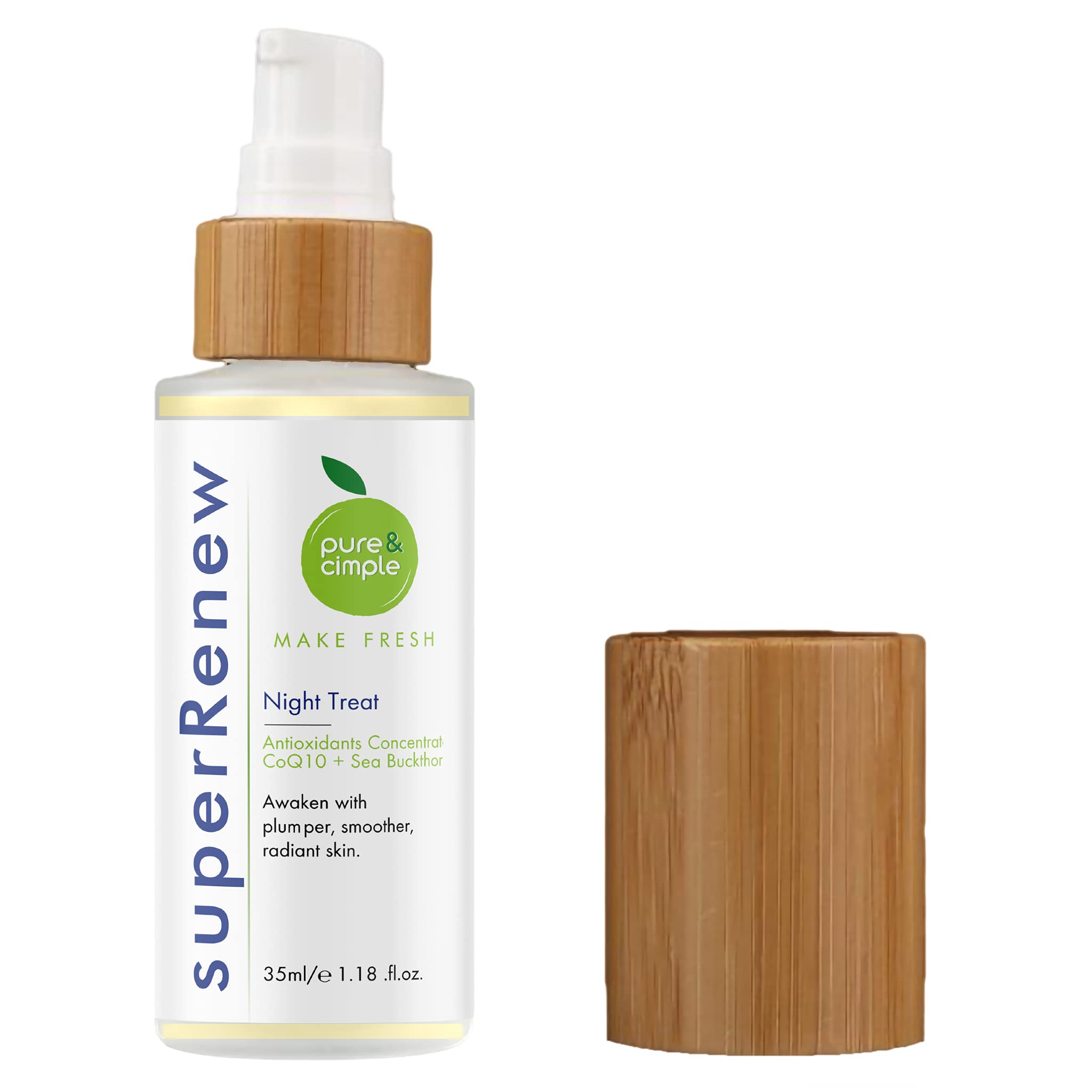 Buy superRenew Night time facial oil for dry, tired or mature skin