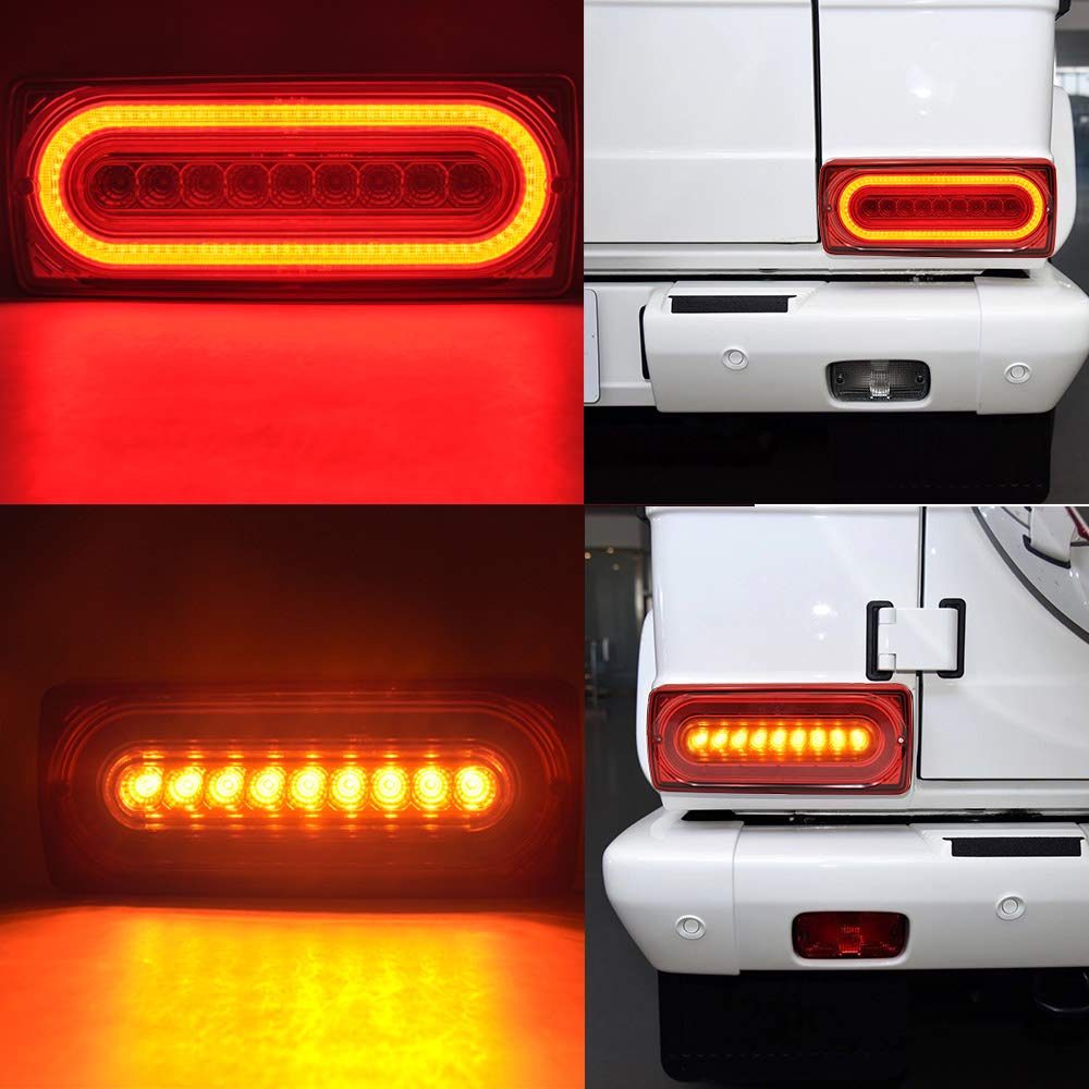 Amazon.com: W463 LED Taillights Brake Light Kits For 1990-2018