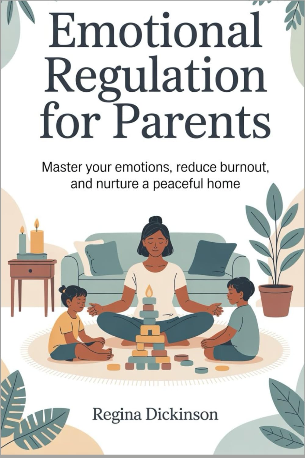 Emotional Regulation for Parents: Master your emotions, reduce burnout, and nurture a peaceful home
