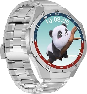 Sunix WT6 Pro 48mm Akıllı Saat Gri