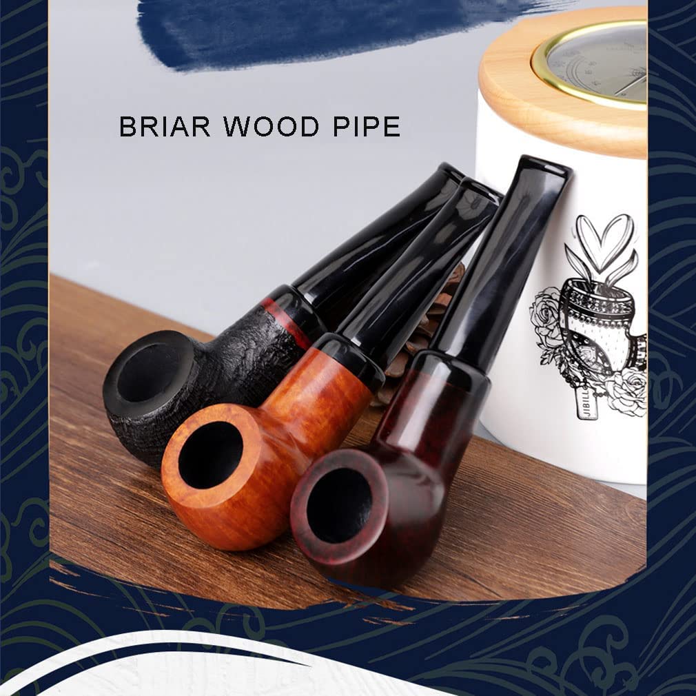 Amazon.co.jp: タバコパイプ たばこパイプ 木製パイプ 手作り