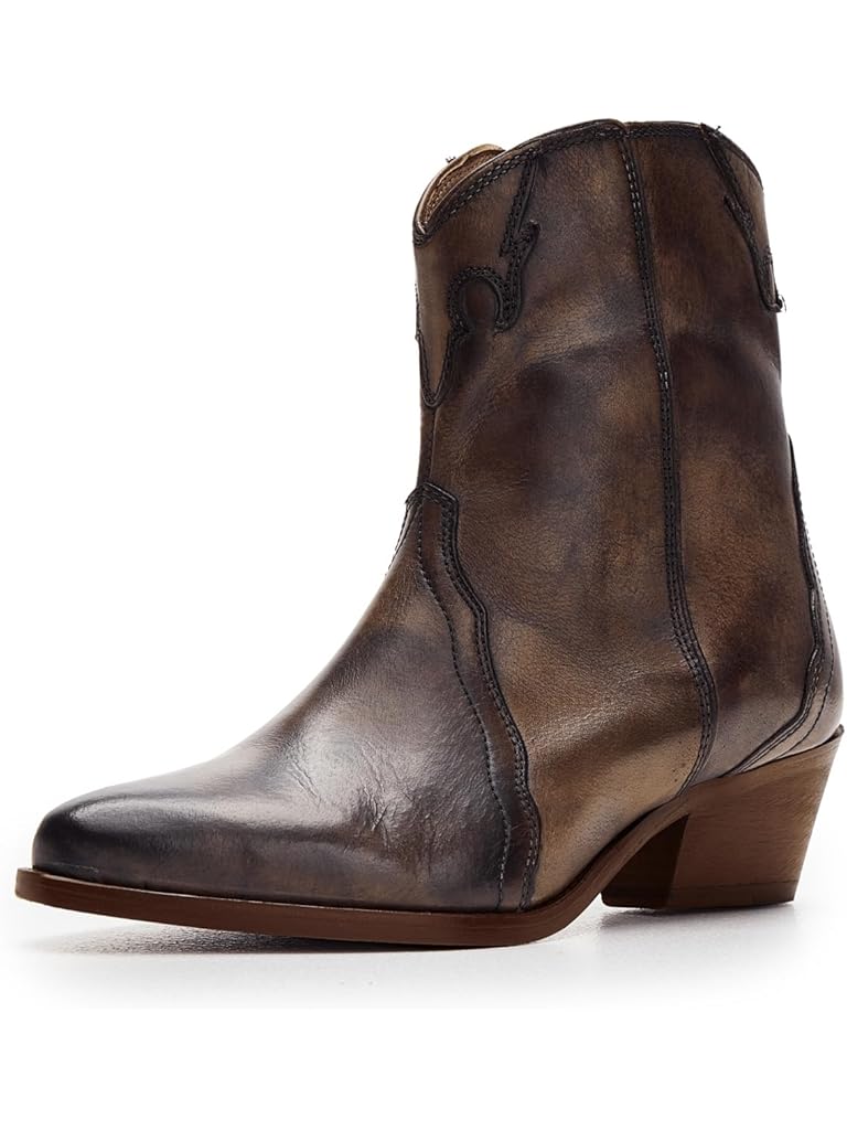 Gray Free People New Frontier Western Boot