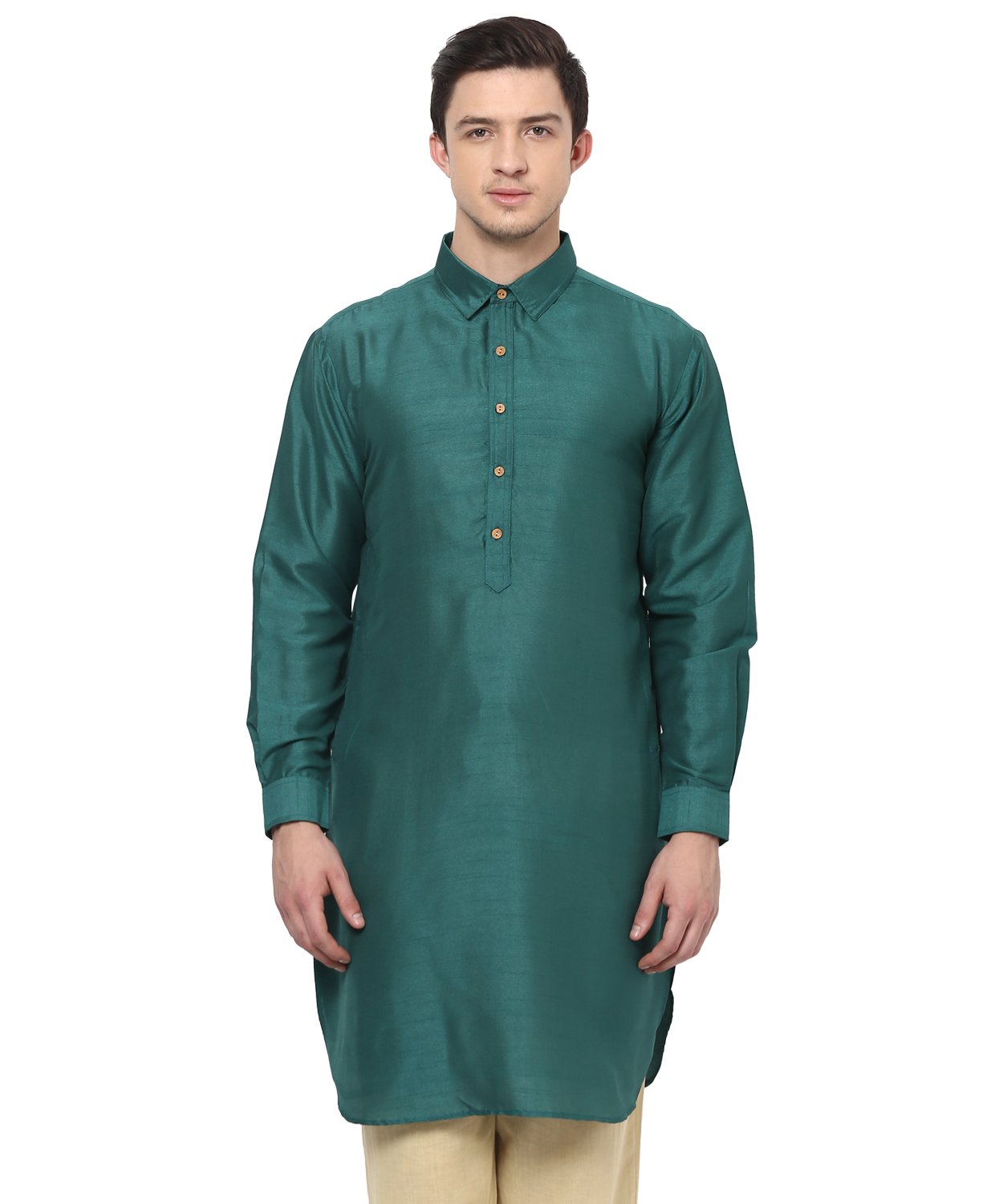 Yepme Rubin Ethnic Kurta, Medium Size, Green