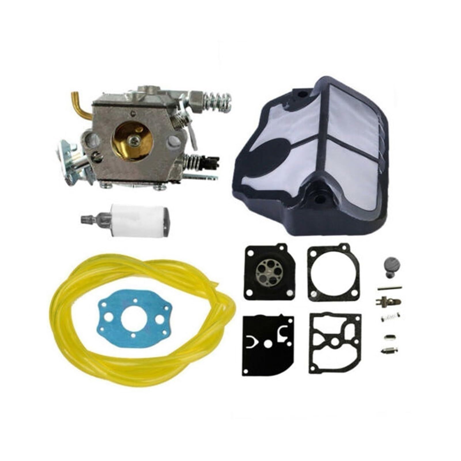 Vergaser-Kit Für Kettensäge – Kompatibel Mit Zama C1Q-W29E & Tecumseh 530071987 U.a.