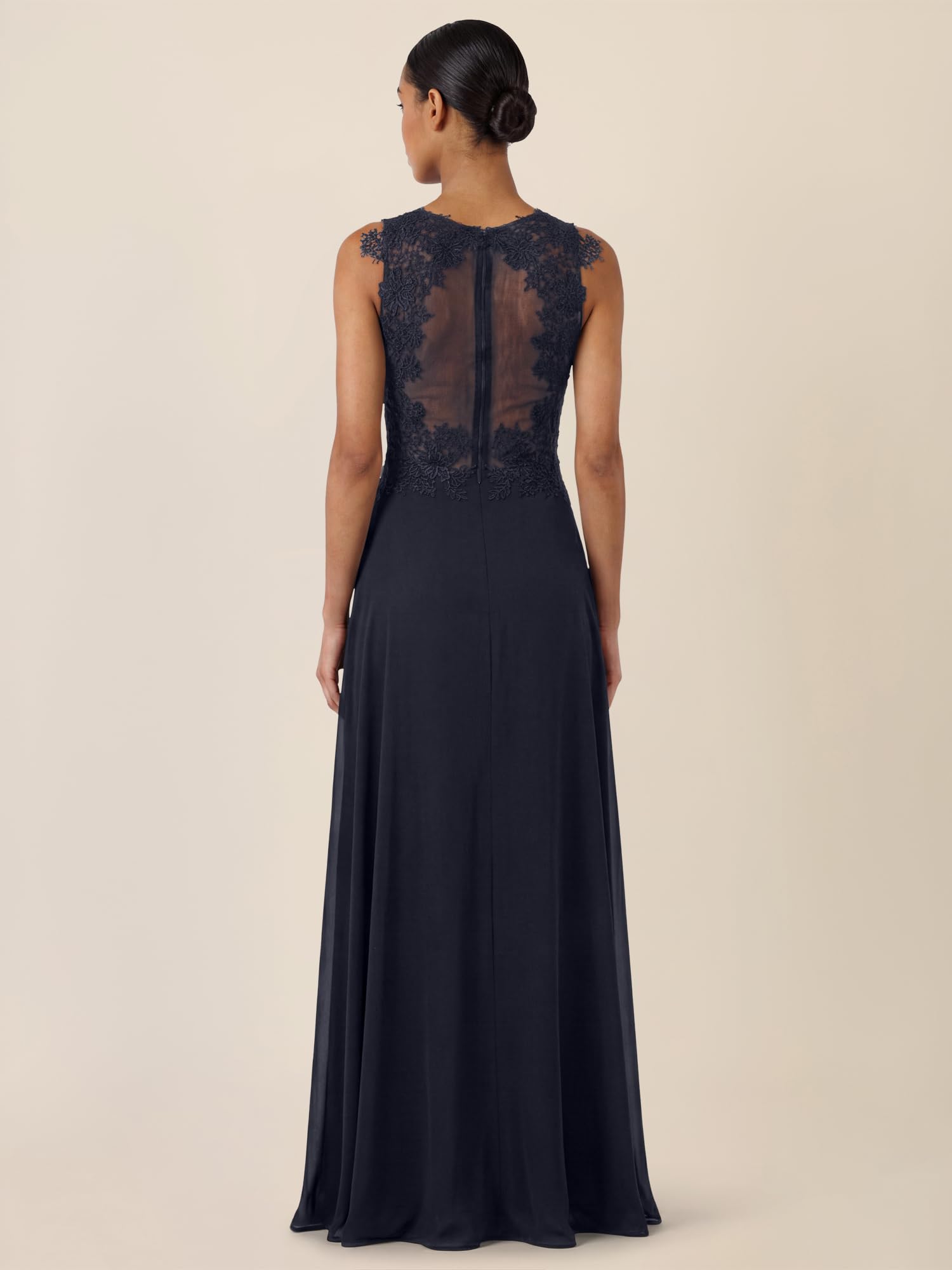 APART Fashion Damen Abendkleid Kleid
