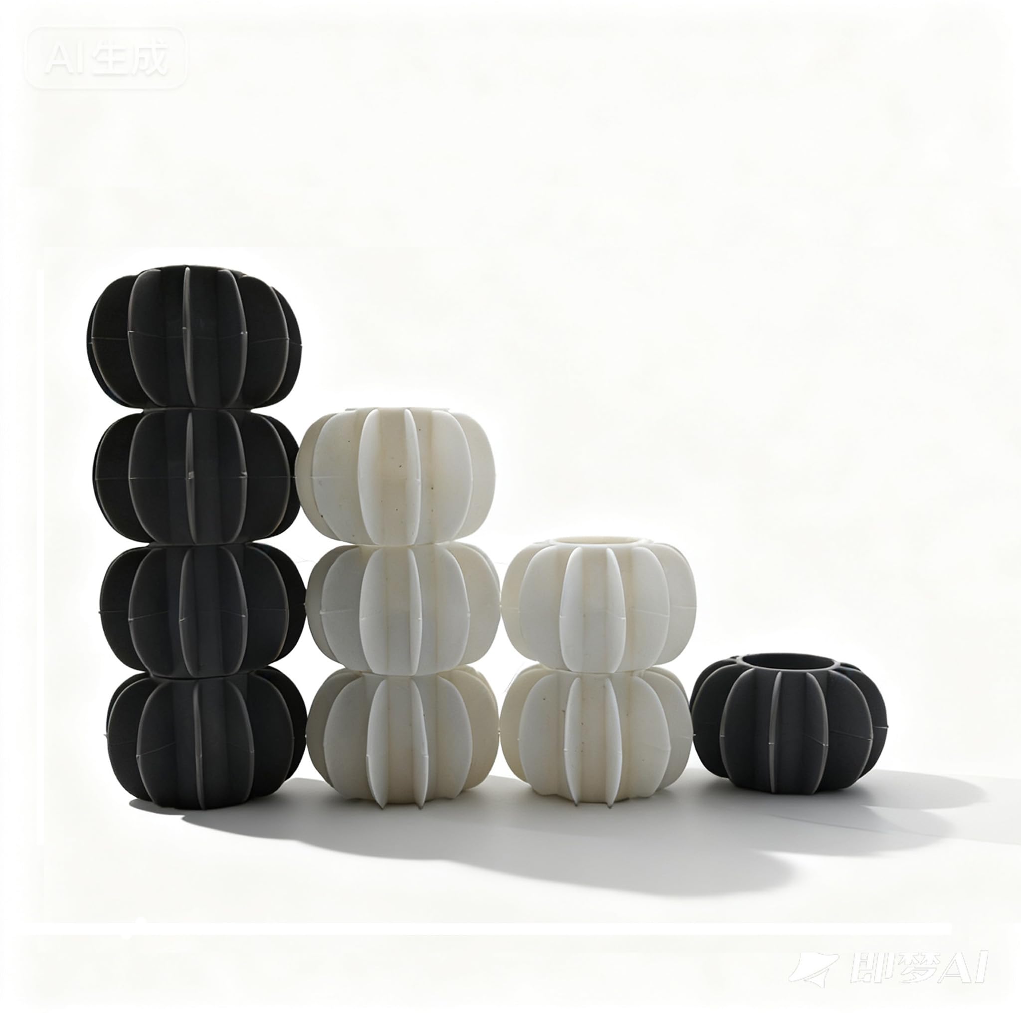 Photo 1 of 10 Pack Large Laundry Balls for Washing Machine, Reusable Anti-Tangling Washer Agitators to Prevent Clothing Entanglement,Anti-Static Laundry Balls for Cleaner Softer Clothes, Reduce Tangles