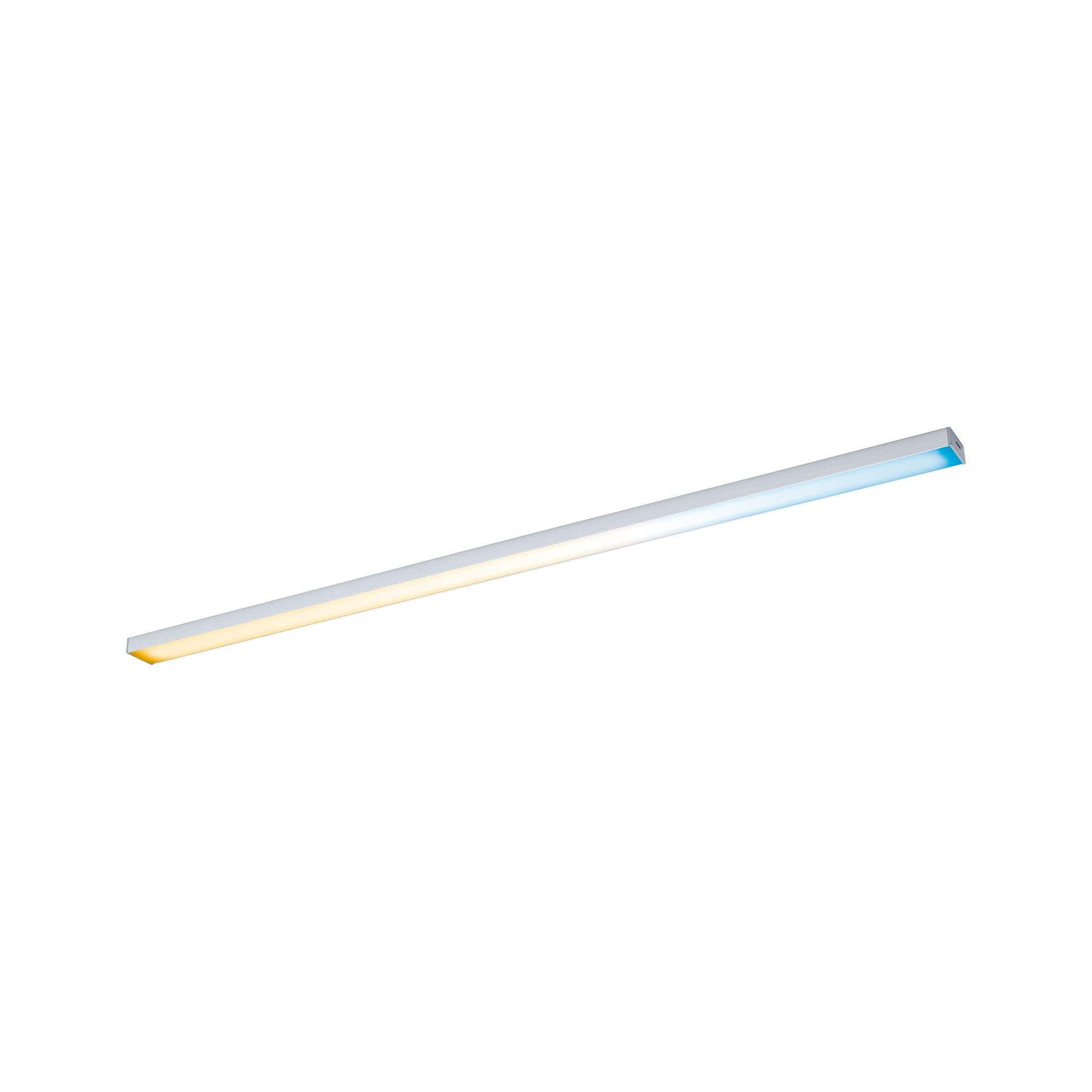 Paulmann 99969 Clever Connect Spot Barre LED Furniture luminaire 550mm 12V Rectangular incl. 1x6.5W dimmable Chrome matt Plastic 2700-6500K