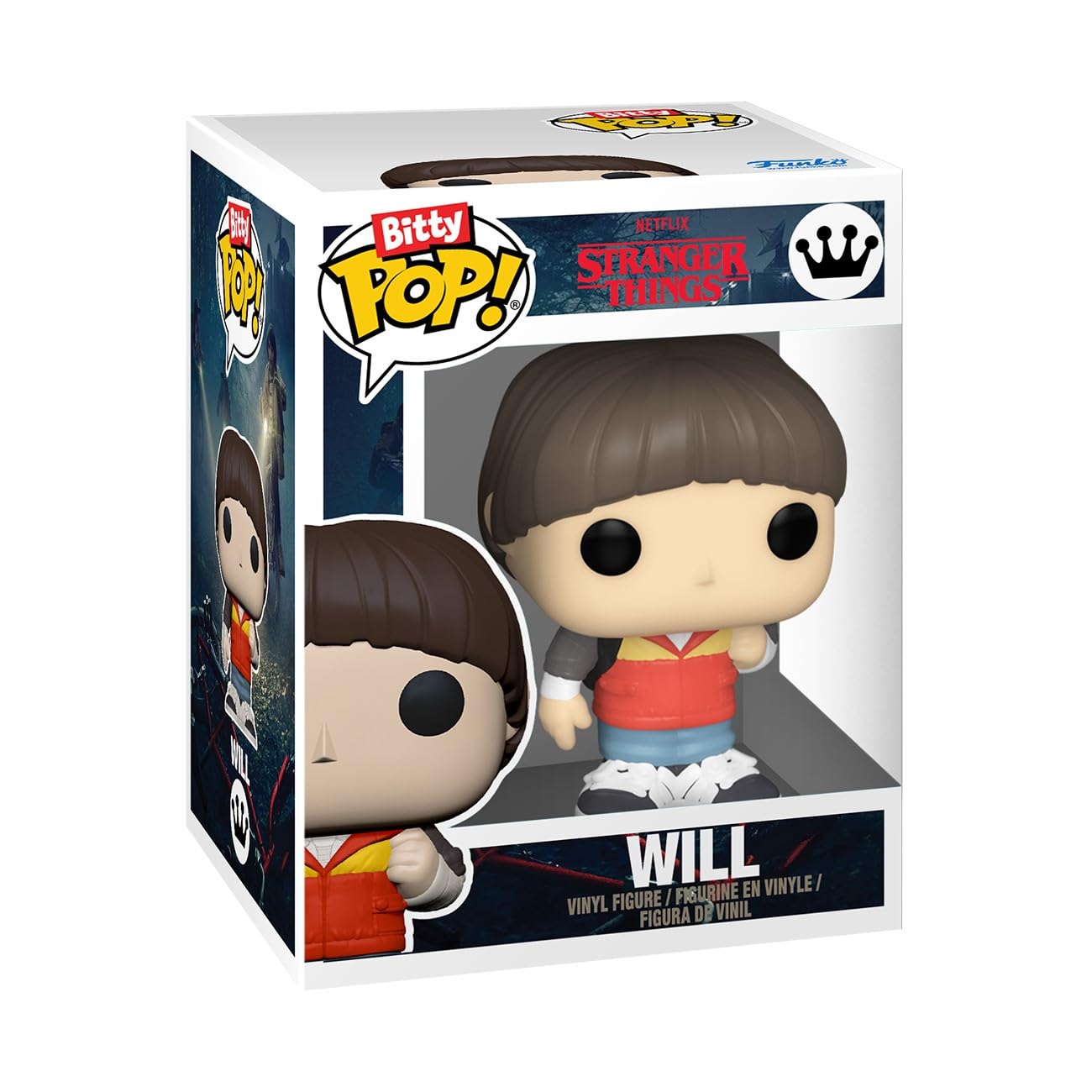Funko Bitty POP! 4 Pack: Stranger Things, Demogorgon, Will, Barb, Mystery Mini Figure - Image 4
