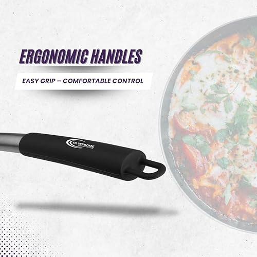 Miniatura 7 de Juego de espátulas de silicona prémium (2 piezas)  Alta resistencia al calor, agarre antideslizante  para hornear, cocinar, mezclar  sin BPA, gran