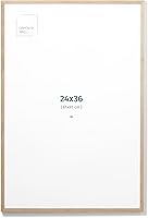 Vista 149 de Opposite Wall - Portarretratos de madera de roble macizo oscuro de 16 x 20 pulgadas - Ligero, versátil e inastillable - Póster o marco de fotos