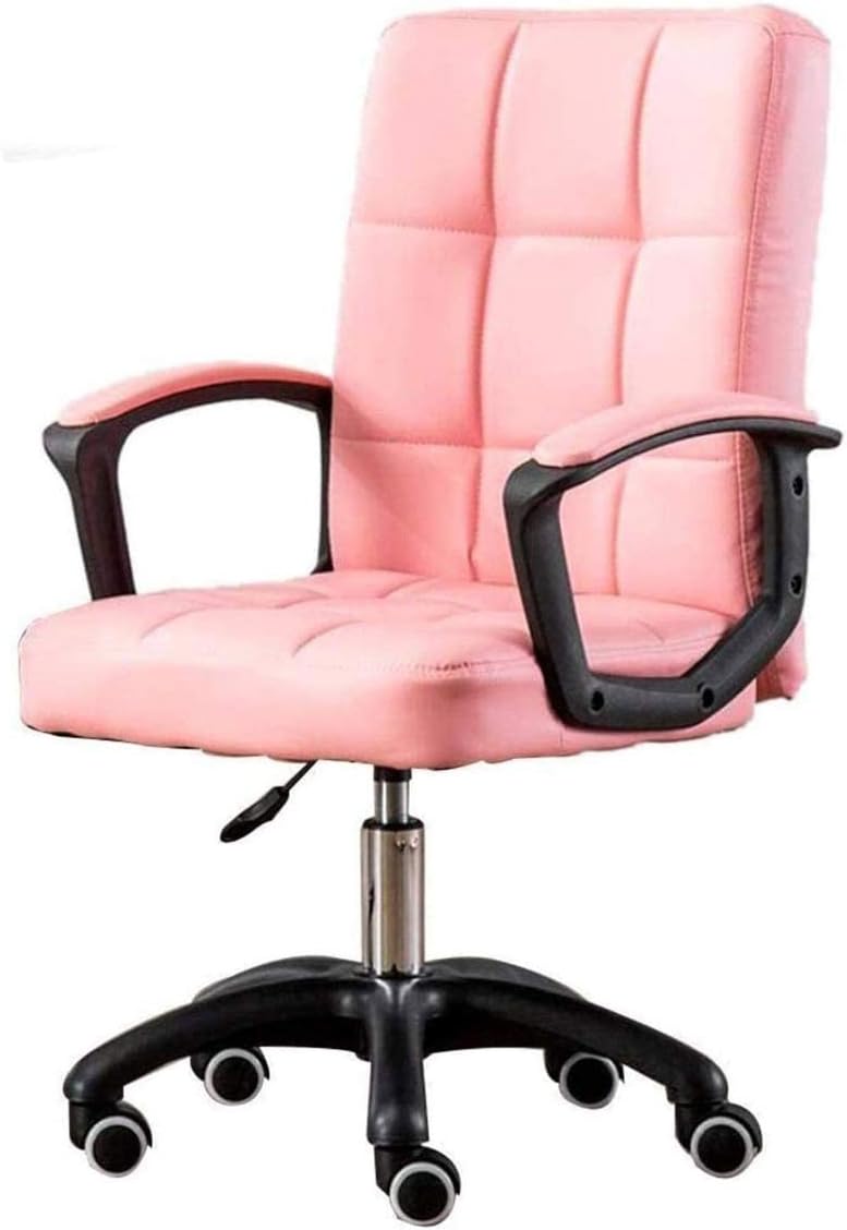 NXYJD Silla reclinable Equipo Comida en la Oficina Rotura Silla hogar Confortable Silla ergonómica Apoyabrazos Fijo (Color : Black-Soul Eater1)
