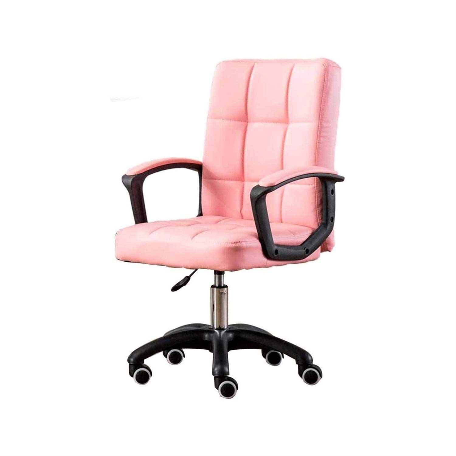 MIIKHI Computer Chair Reclining Lunch Break Chair Office Home Comfortable Chair Ergonomic Fixed Armrest Vision to Pursue Happiness
