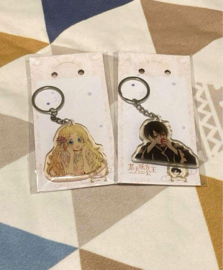 Amazon.co.jp: 中国限定公式グッズ 韓国漫画 ある日、お姫様になって