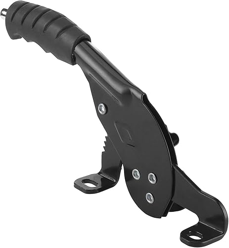 Miniatura 4 de Palanca de bomba de freno de motocicleta, mango universal, palanca de freno frontal, freno de mano, apto para Kart ATV, motocicleta, tercera rueda,