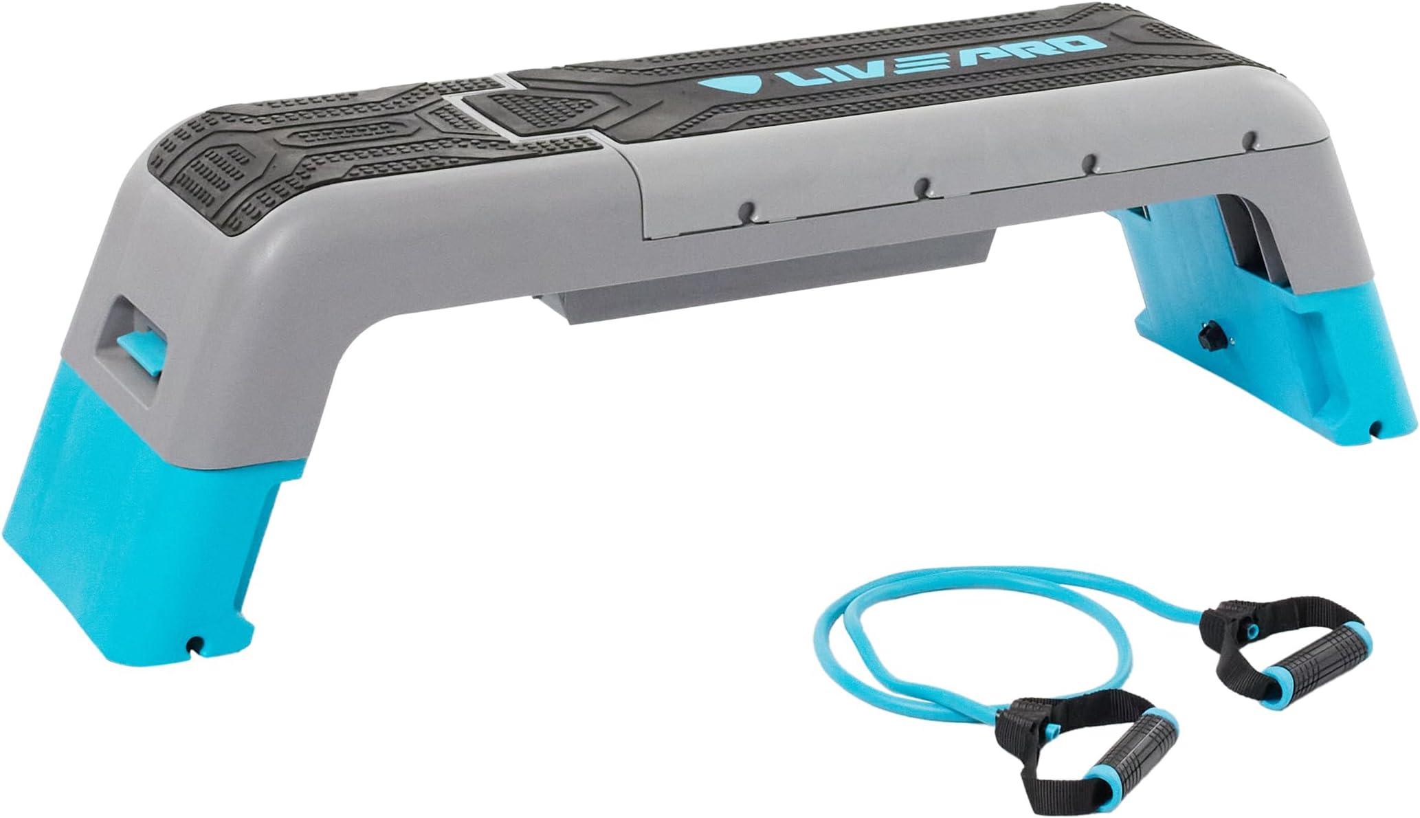 LivePro LP8241 Aerobic Step & Bench