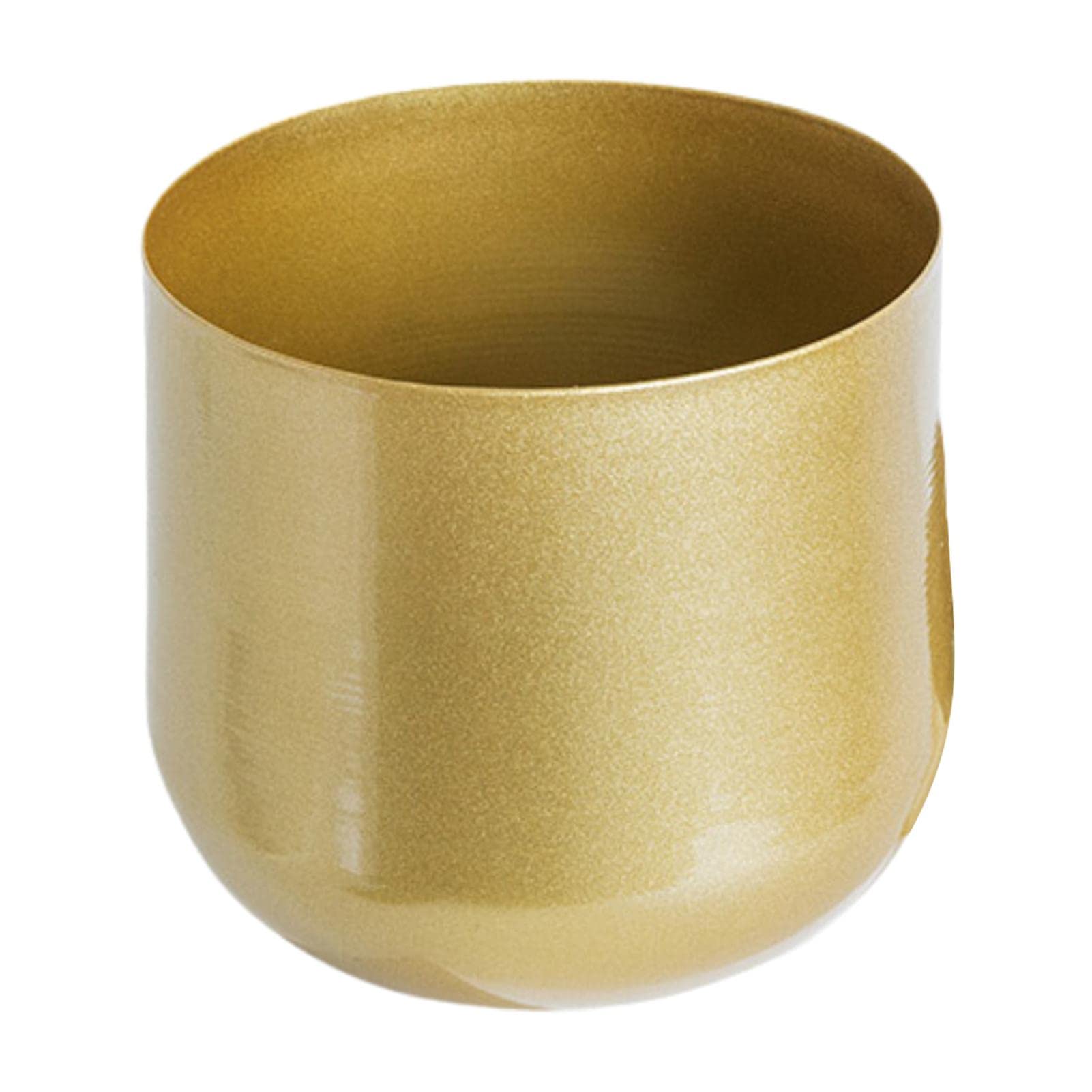 Amazon.co.jp: ゴールド植木鉢 | 屋内植物用ポット,屋内の庭のパティオ