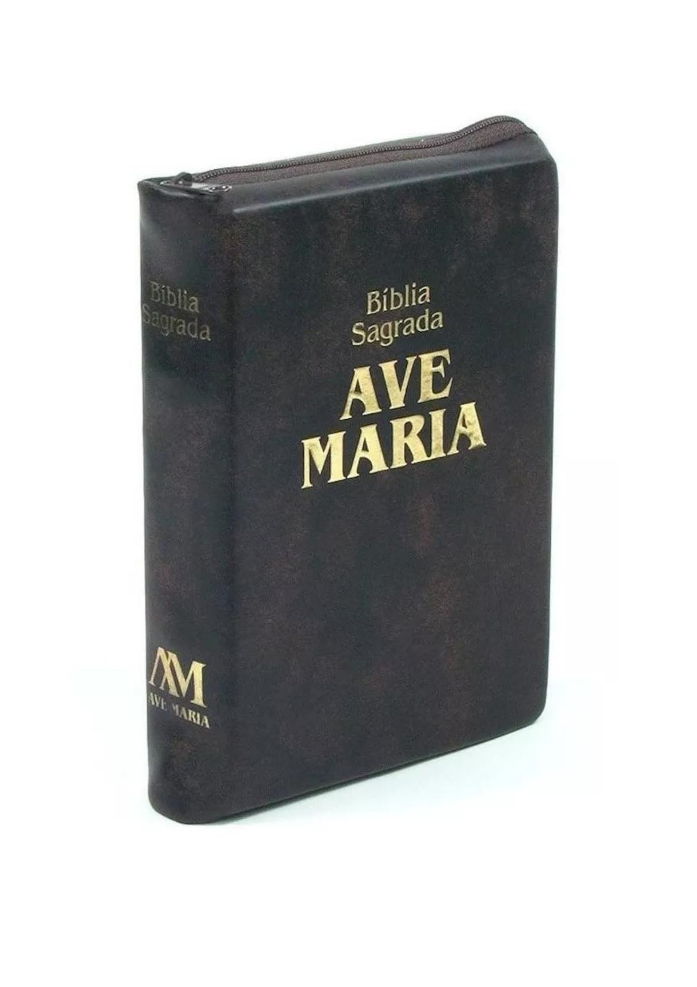 Bíblia Sagrada Ave-Maria (+ Zíper) (Em Portuguese do Brasil)