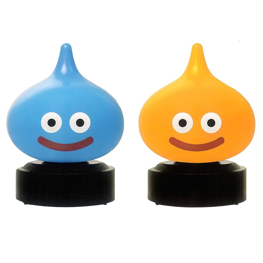 ドラクエの日　スライムペンライト Amazon.co.jp: DQ AM ぴかっとインテリアライト スライム＆スライム