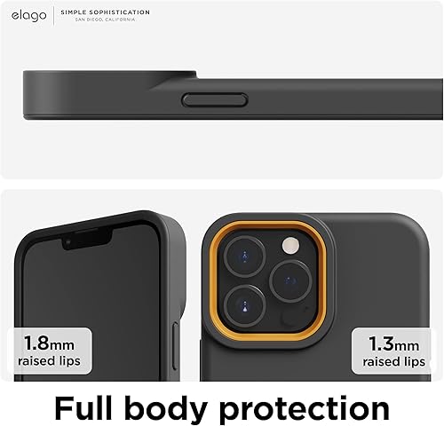 Miniatura 2 de elago Funda Glide Armor diseñada para iPhone 13 Pro Max, protección contra caídas, funda protectora de TPU a prueba de golpes, piezas mejoradas a