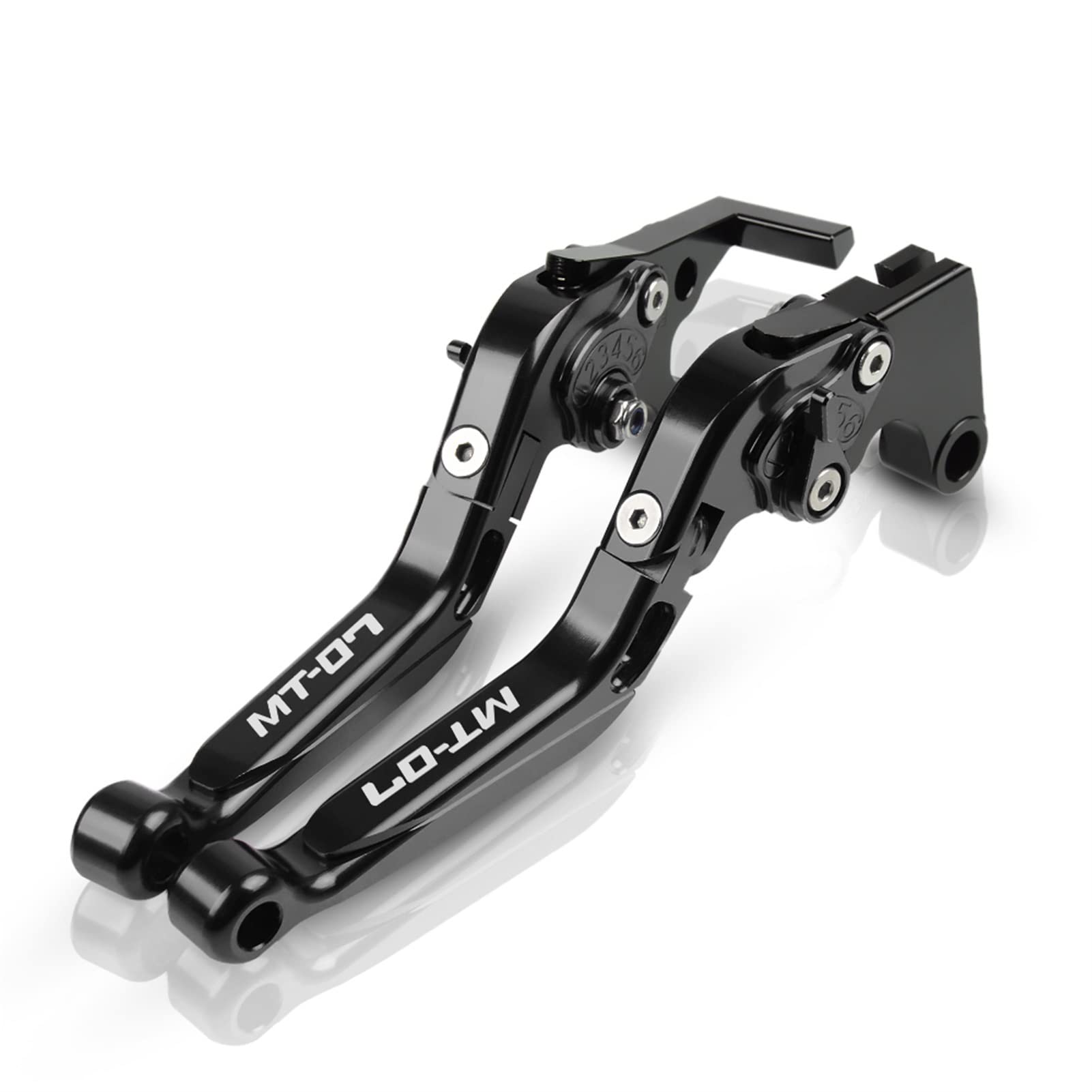 Chen Dong MOTO Motorcycle Clutch Brake Lever for MT07 2014-2018 Brake Handle CNC Aliuminum Adjustable Motorcycle Clutch Lever(5)