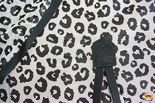 Image of HILASON Horse Fly Sheet UV Protect Breathable Mesh Bug Mosquito Spring | Summer Horse Rug | Fly Rug