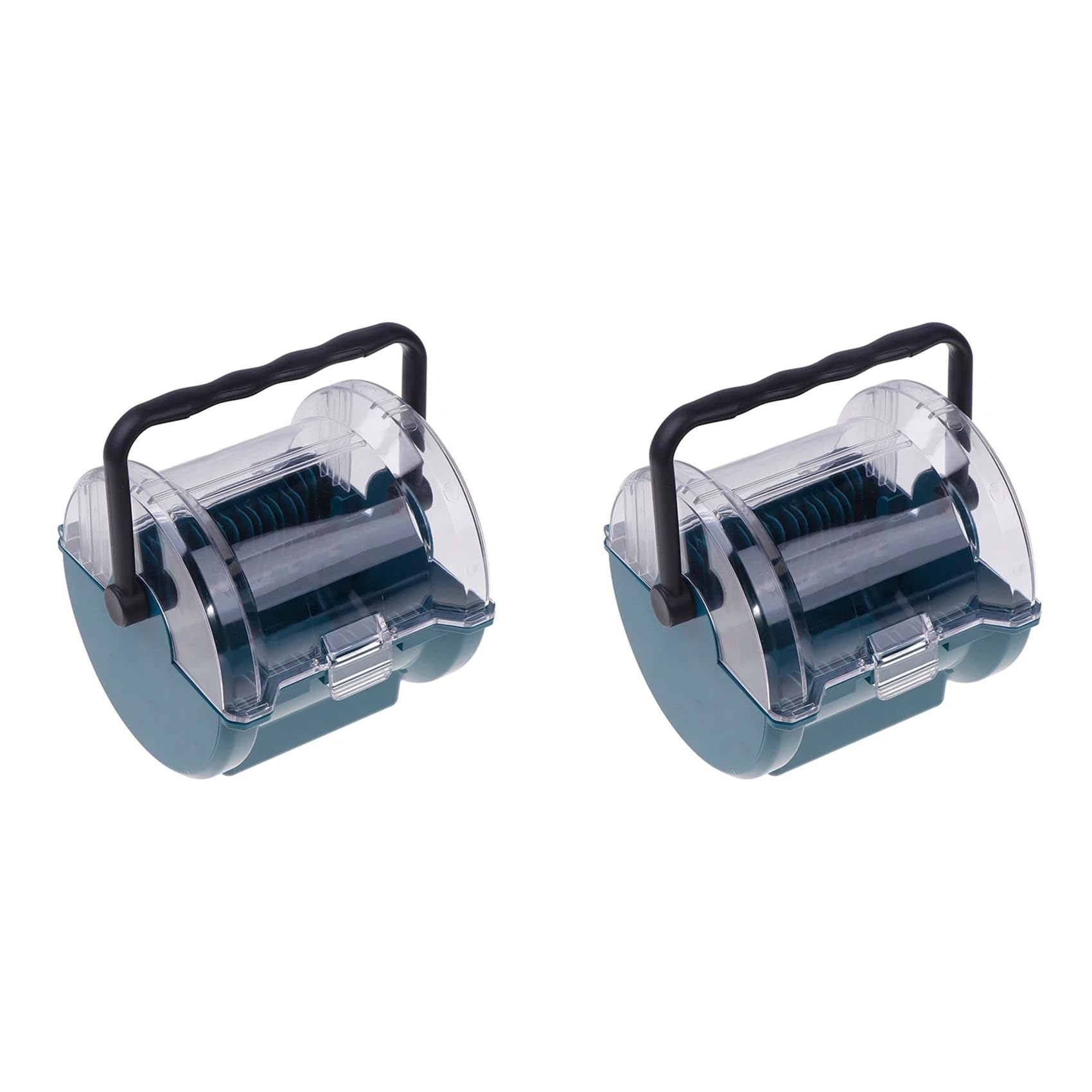 Jnchdghwa As Shown 2X Grinding Blade Box Angle Grinde Saw Blade Storage Case Cutting Disc Portable Tool Box Plastic Blade Boxes D-63862