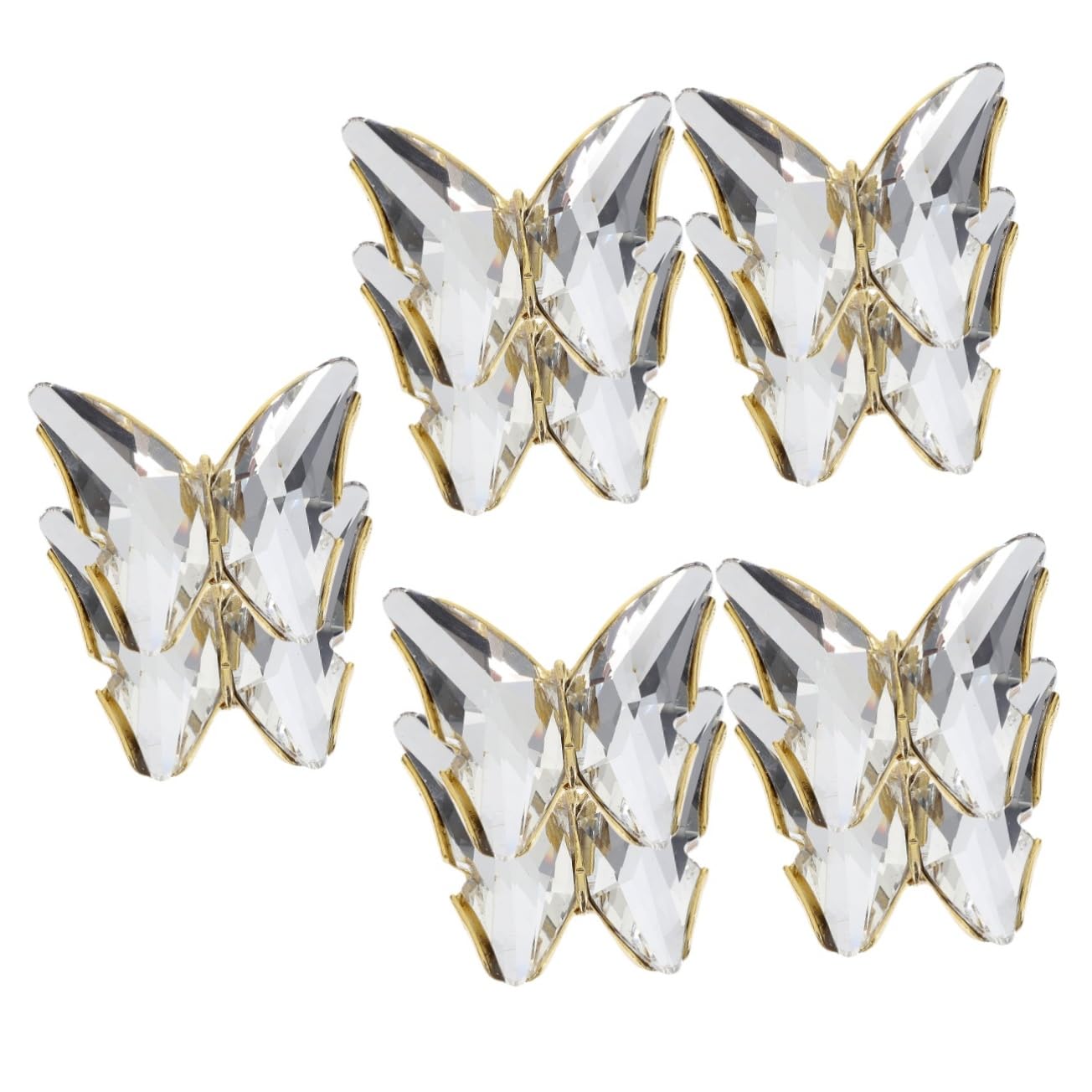 Appliques patchs matériel de couture déco cristal strass pour customiser vos vêtements - 8