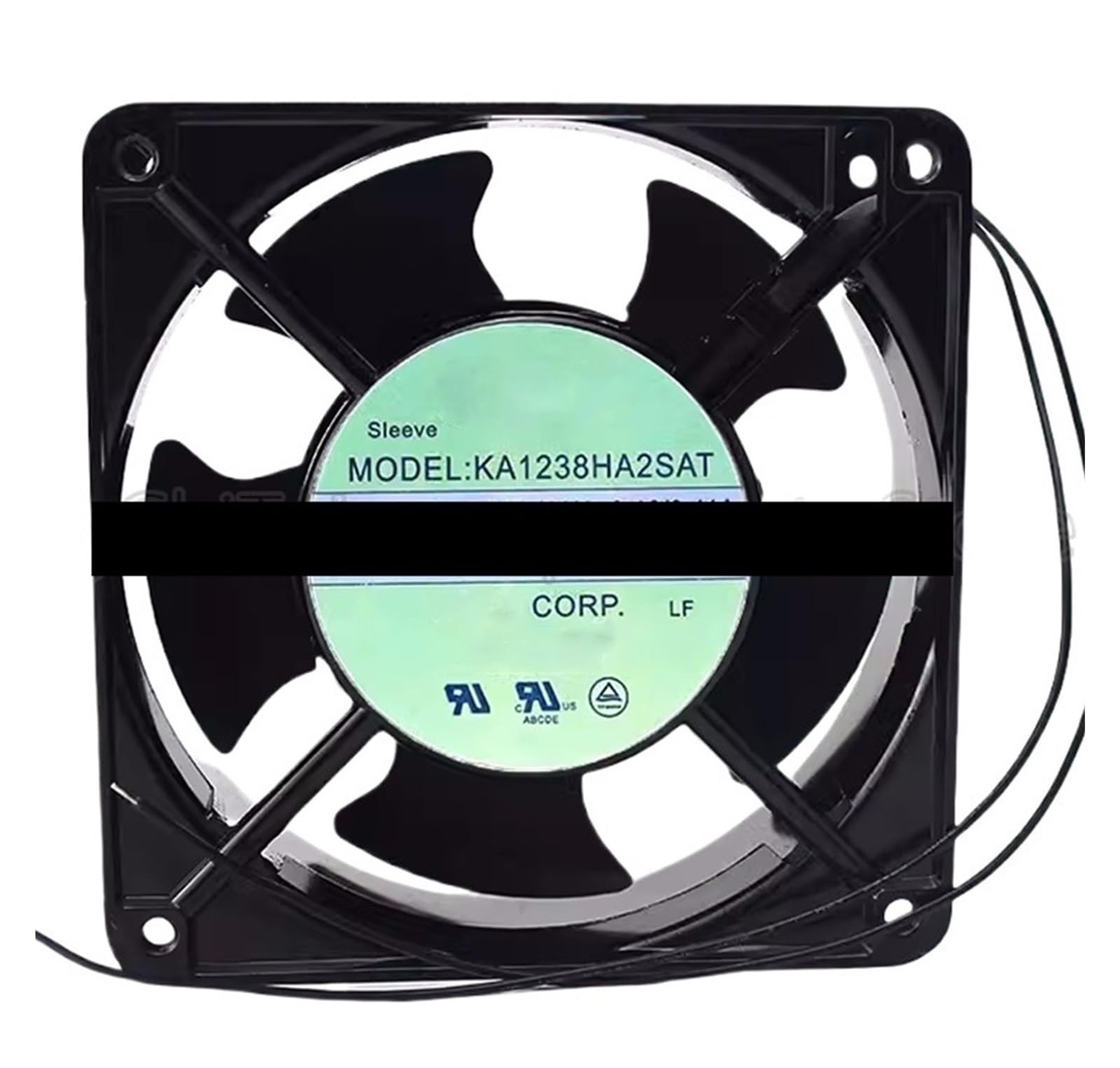 EAHWCXSD 12cm Cooling Fan KA1238HA2SAT 220V 12038 Axial Flow Fan(Insert piece)