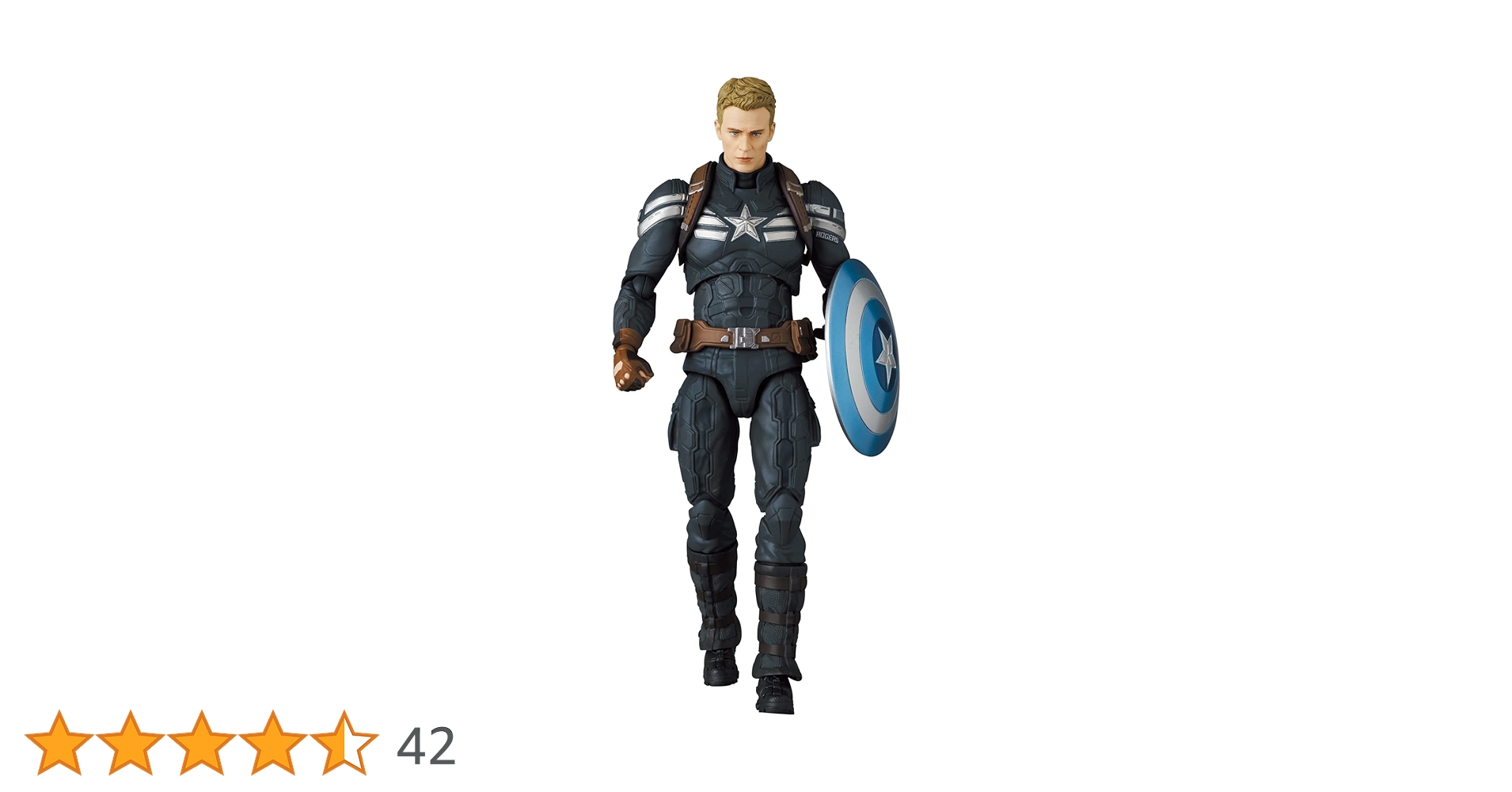 Amazon.co.jp: MAFEX マフェックス No.202 CAPTAIN AMERICA