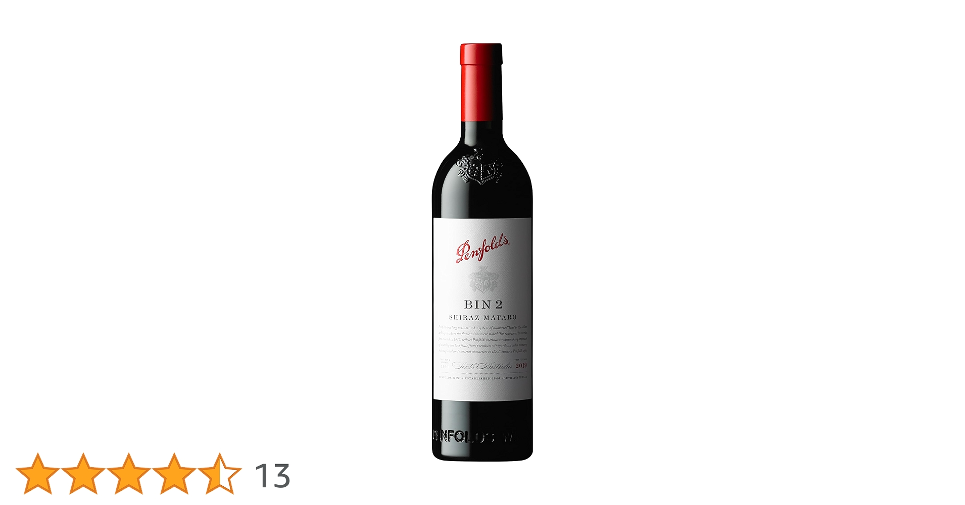 ペンフォールズ　ビン2　シラーズ 2019 ペンフォールズ ビン 2 シラーズ・マタロ 2019 赤 Bin 2 Shiraz