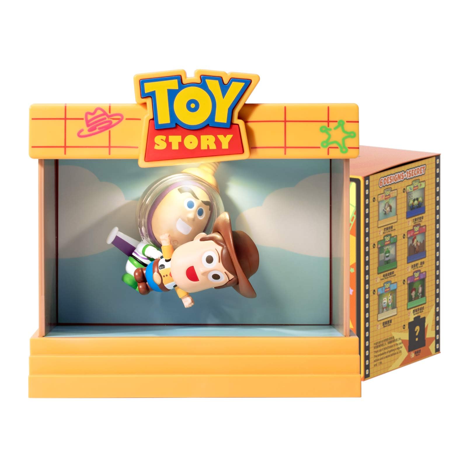 Amazon.co.jp: 52TOYS BLINDBOX Disney Toy Story Classic Movie
