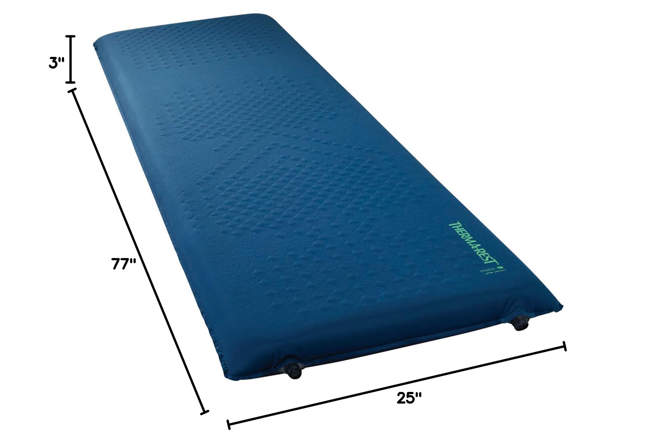 ThermaRest LuxuryMap SelfInflating Foam Camping Sleeping Pad, Large
