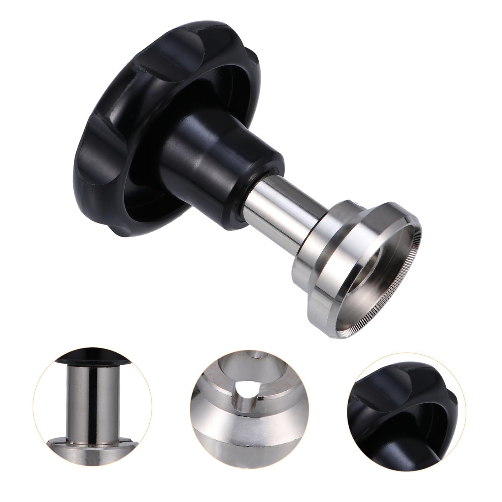 Removedor de Tapa Trasera de Reloj 36, 5mm de Acero Negro