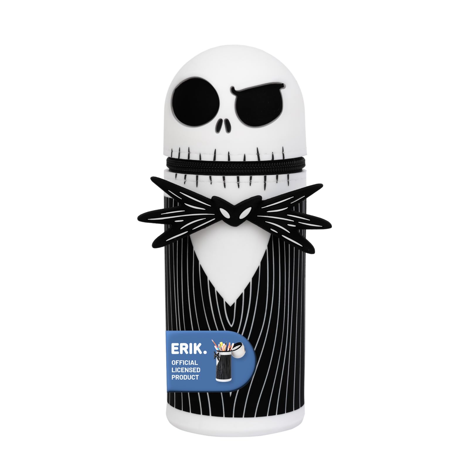 Grupo Erik School Pencil Case - Disney The Nightmare Before Christmas Gifts | Expandable Pencil Cases, Back to School Supplies, Office Stationery Supplies