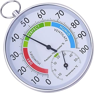 Temperature Humidity Monitor Digital Outdoor Outdoor Outdoor Digital Room Hygrometer Humidity and Temperature Monitor for Sauna Room Durable Hygrometer Hygrometer Indoor Humidity