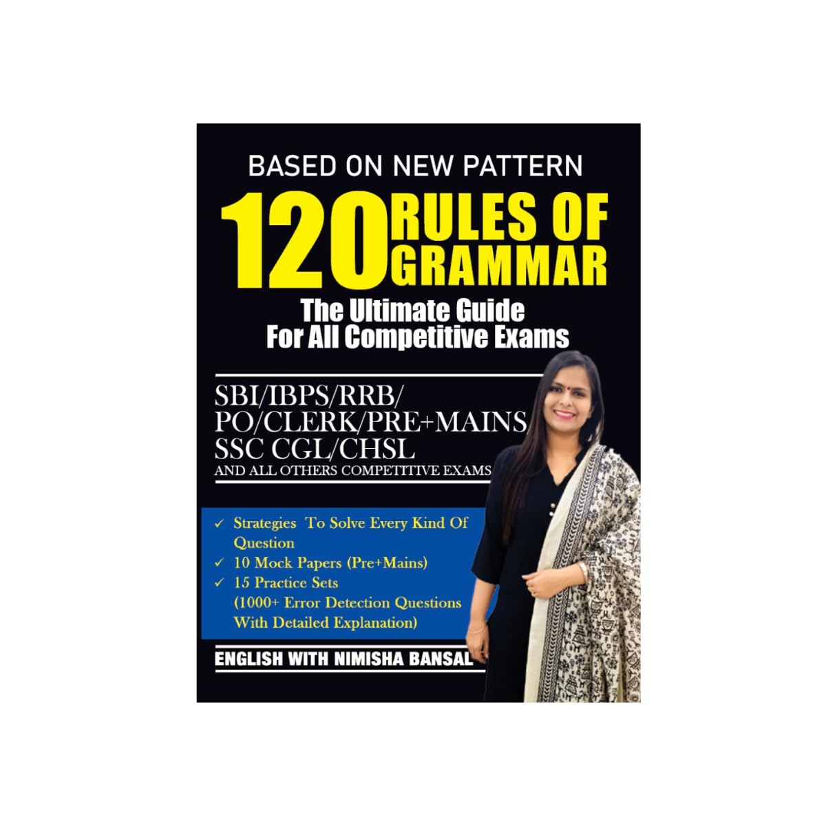 120 RULES OF GRAMMAR - ENGLISH WITH NIMISHA BANSAL Paperback – 22 March 2021
