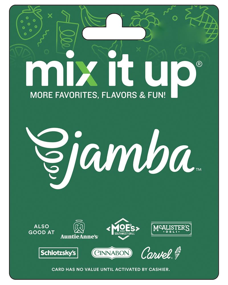 Jamba Gift Card