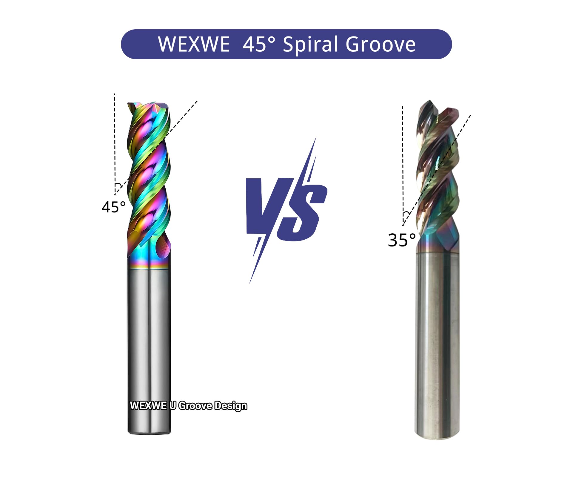 Tools DLC Series Frez z węglików spiekanych, powłoka diamentowa, frez do aluminium, miedzi, stopów magnezu, aluminium o wysokiej zawartości krzemu, materiały