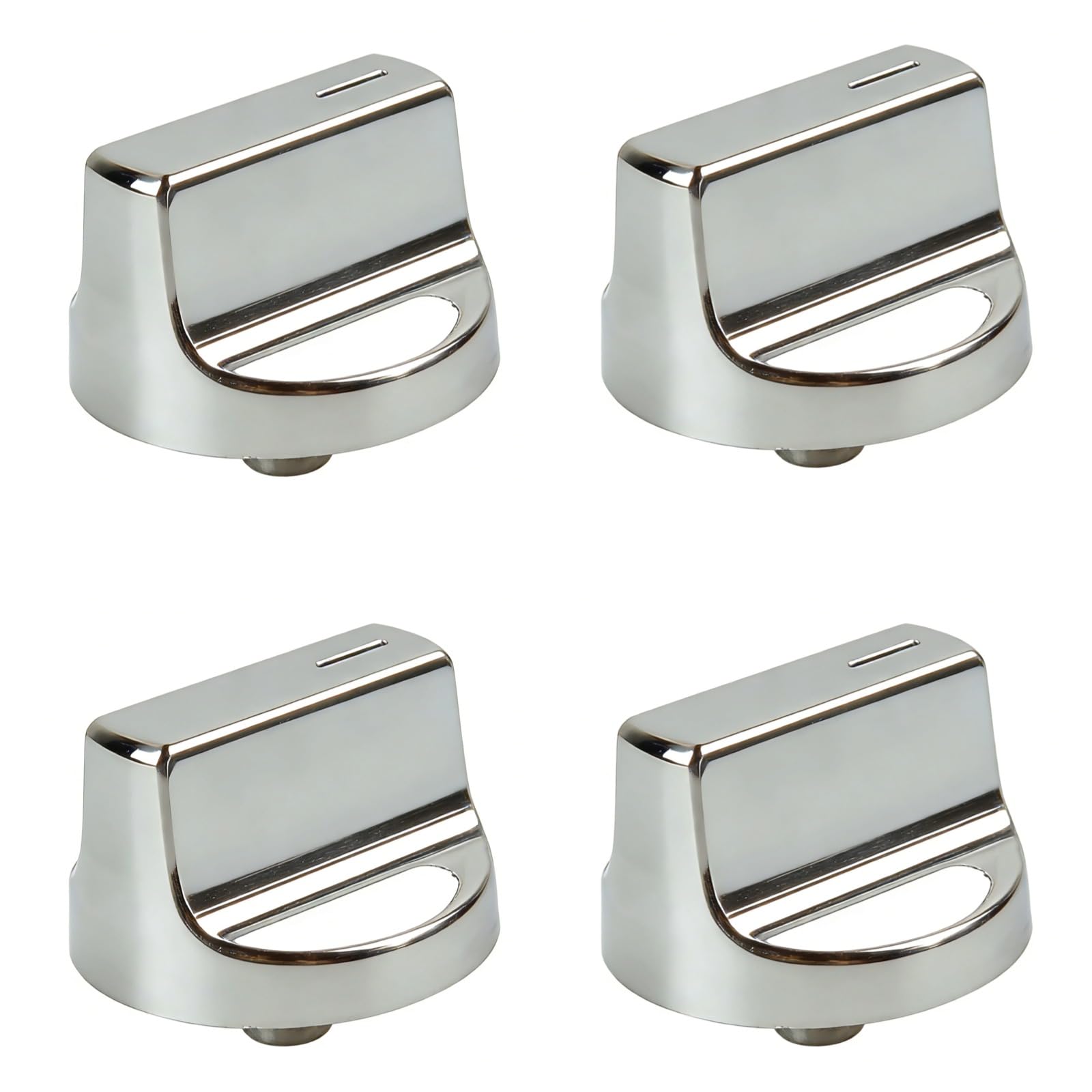 W10850010 Kip 5t08 Stove Knob Replacements for Whirlpool Gas Cooktop Knobs