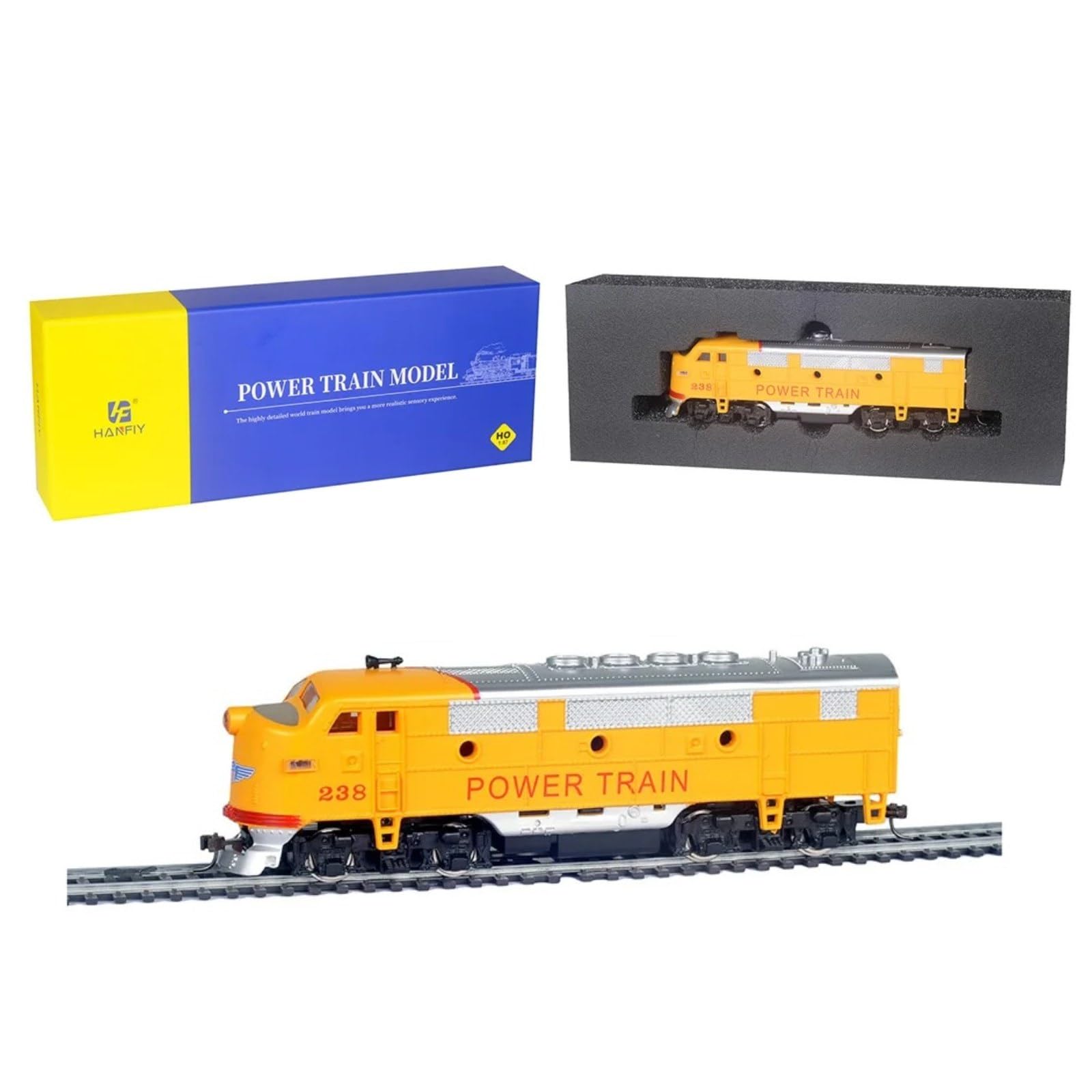 Amazon | HTLNUZD 1/87 鉄道模型セット 狭軌鉄道線路、ニッケル