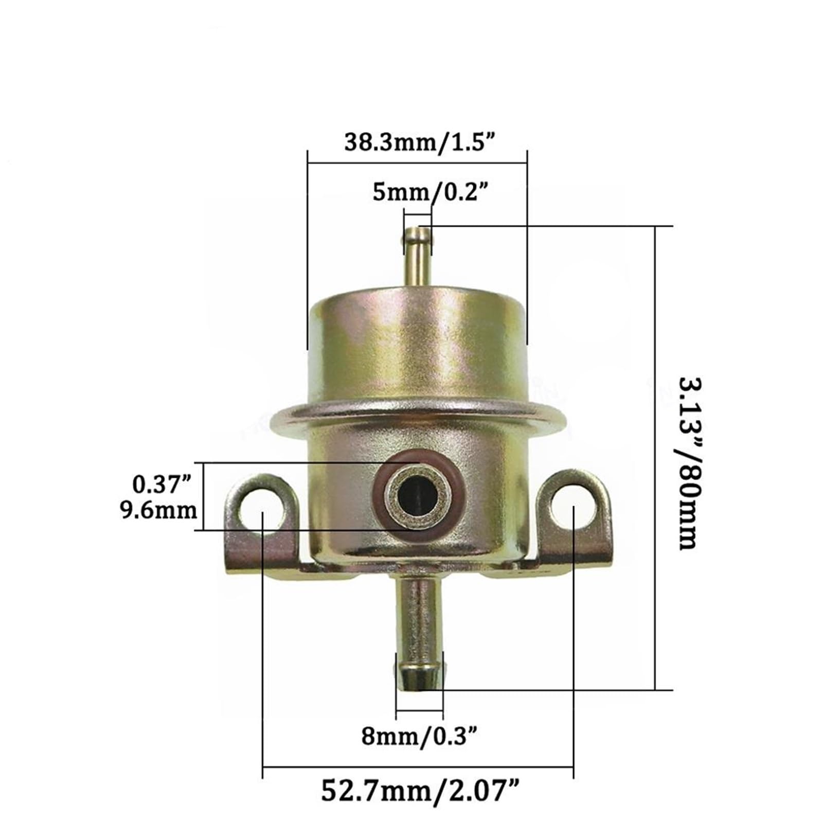 Régulateur de pression carburant 2,5 bars for L//a//n//d R//o//v//er 110 1993 90 D//i//s//c/o//v//e//r//y 96-97 R//a//n//g//e 89-97 3.9 V8 ETC8494