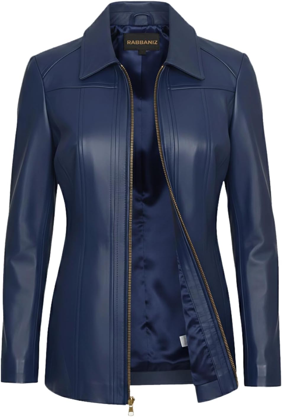 Real Leather Jacket Women - Real Lambskin Leather Car Coats For Women's - Casual Co...