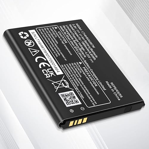 Miniatura 2 de SHENMZ TL14H5044357W Batería, (actualizada) 1800mAh Batería de repuesto de iones de litio de alta capacidad para AT&T Cingular Flip IV 4 U102AA