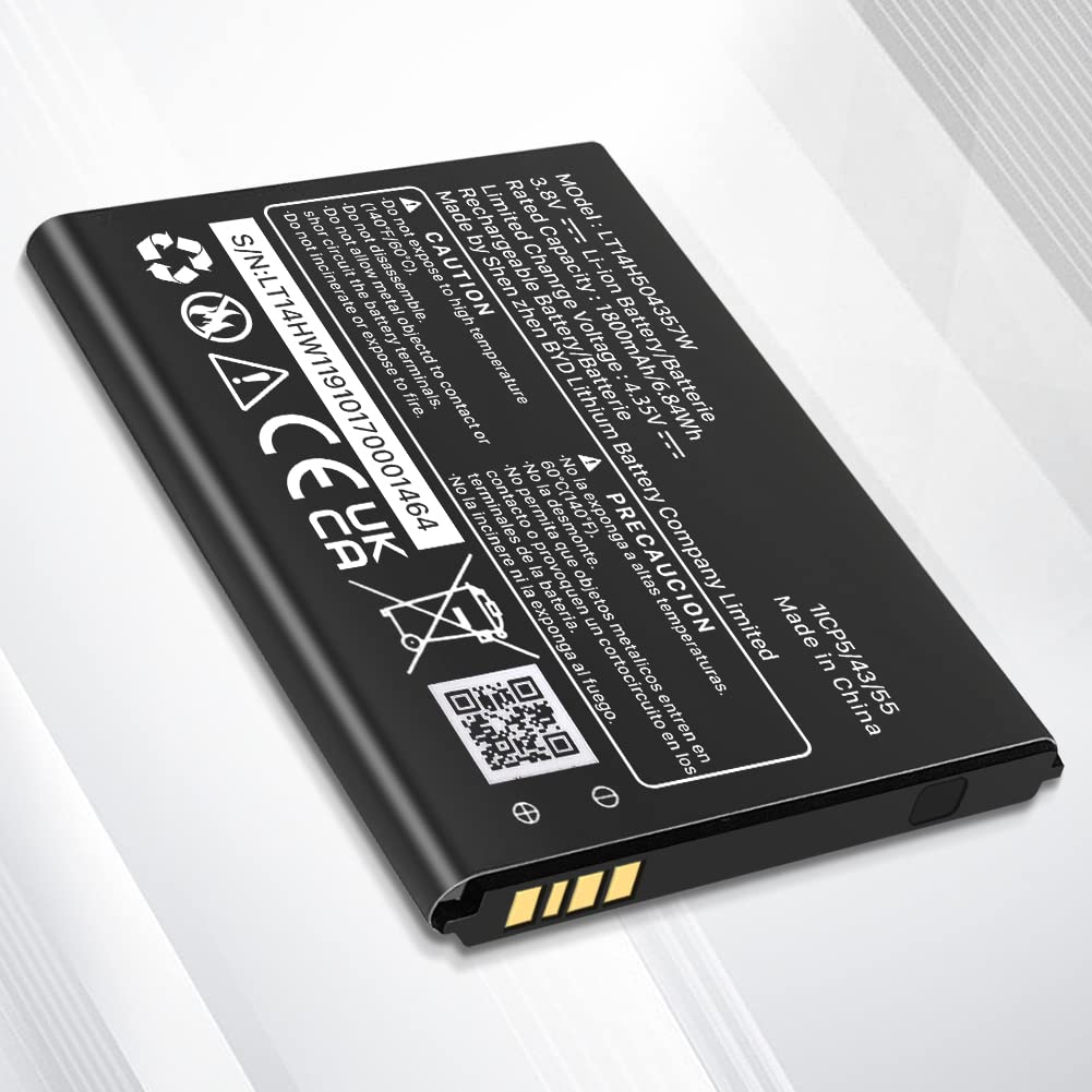Amazon.com: SHENMZ TL14H5044357W Battery, (Upgraded) 1800mAh High