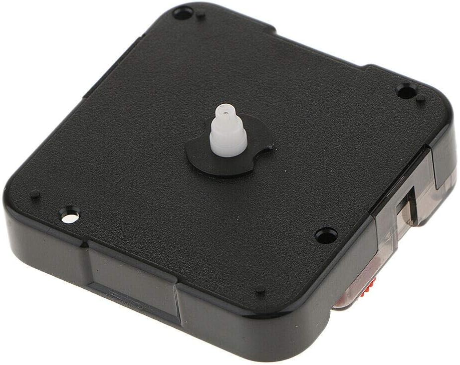 Home Decor Replacement Quartz Clock Mechanism, Multiple Movement DIY Repair Kit Silent - (Size:23.5mm Thread Shaft)