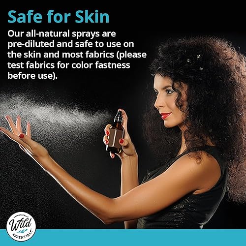 Miniatura 6 de Wild Essentials Creamsicle Sunset All Natural Spray, 2 onzas, 2 onzas, estimulante, alegre, crema de naranja dulce, hecha con aceites 100%