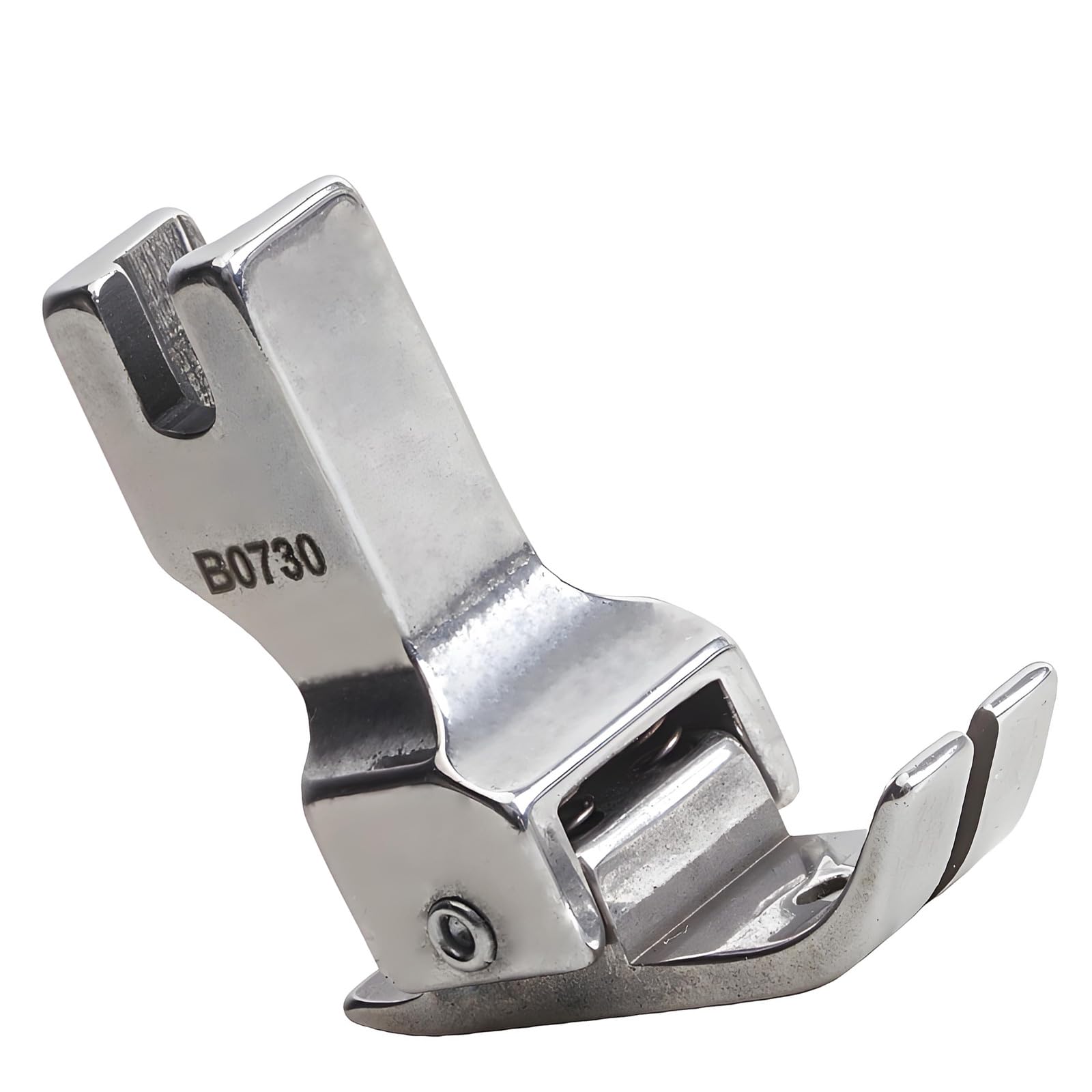 Jazuaiao Sewing Machine Presser Foot High Accuracy Quilting Attachment Steel Builds Expert Crafting Tool Sewing Machine Presser Foot