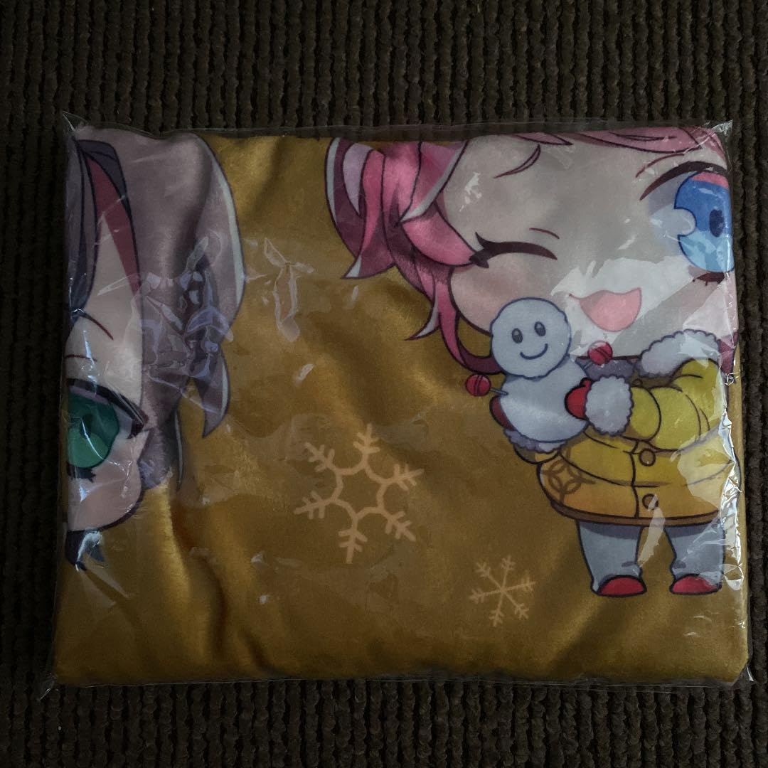 Amazon.co.jp: ヒプノシスマイク 札幌雪まつり ブランケット