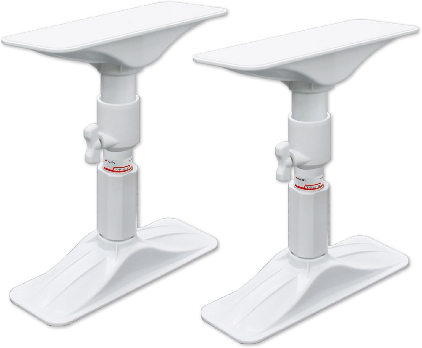 Flat 安伸 Copper Industrial Furniture Anti-Tip Tension Rod White