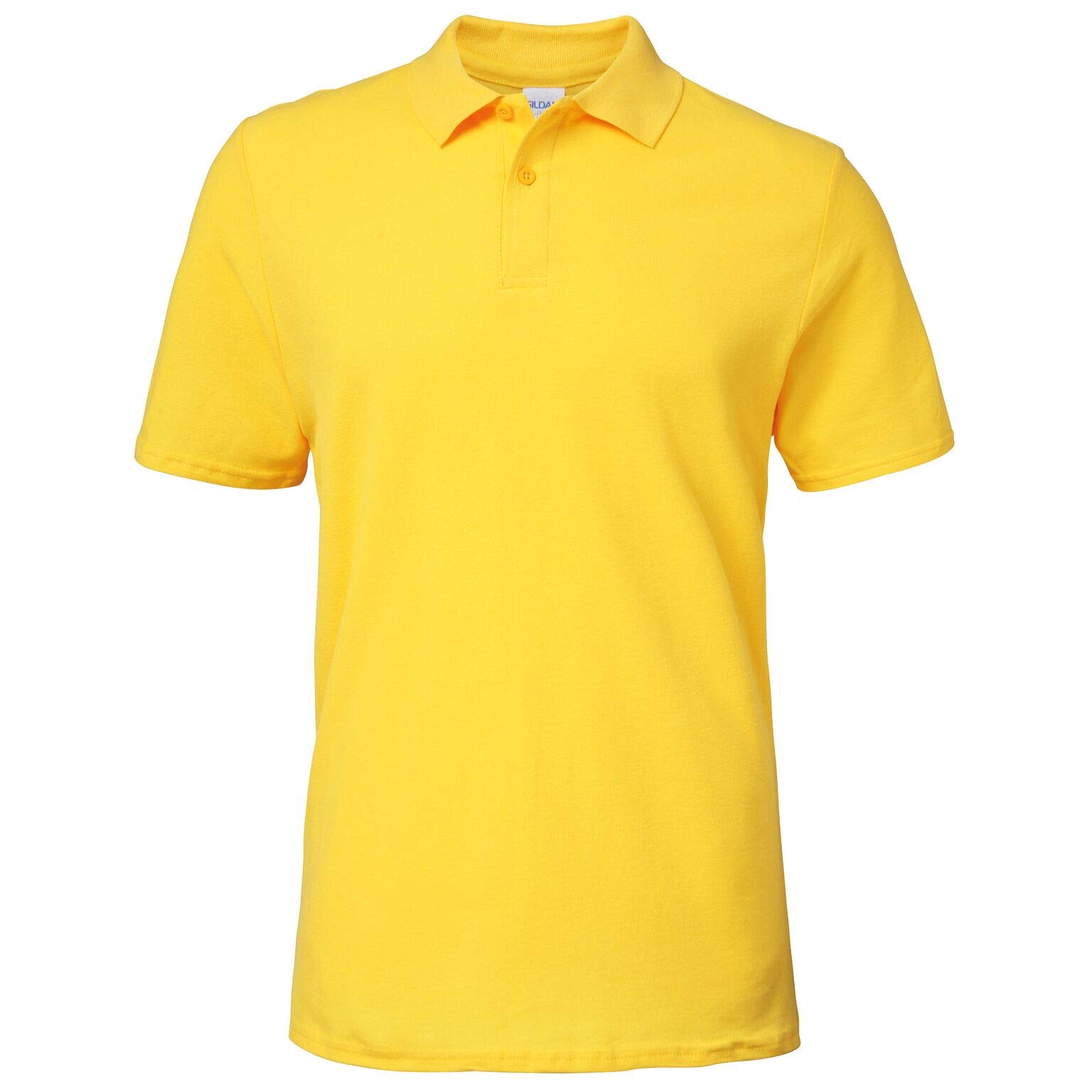 Gildan Men's Daisy 64800 Softstyle Adult Double Pique Polo Shirt For Xl